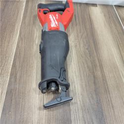 AS-IS Milwaukee M18 Fuel 18V Brushless Super Sawzall Reciprocating Saw  (Bare Tool)