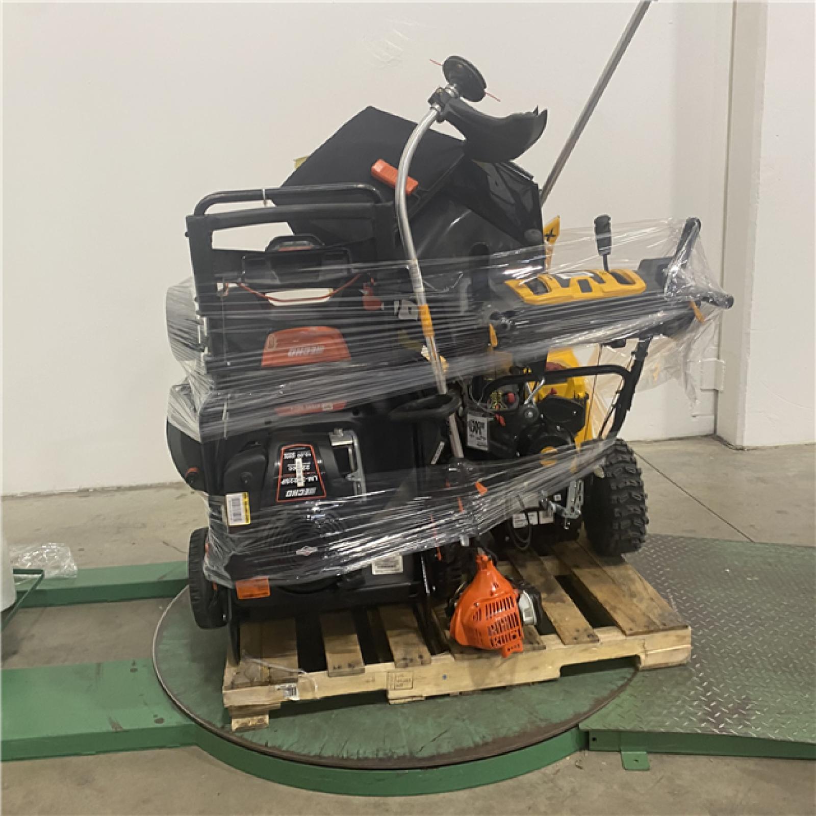 Dallas Location - As-Is Outdoor Power Equipment