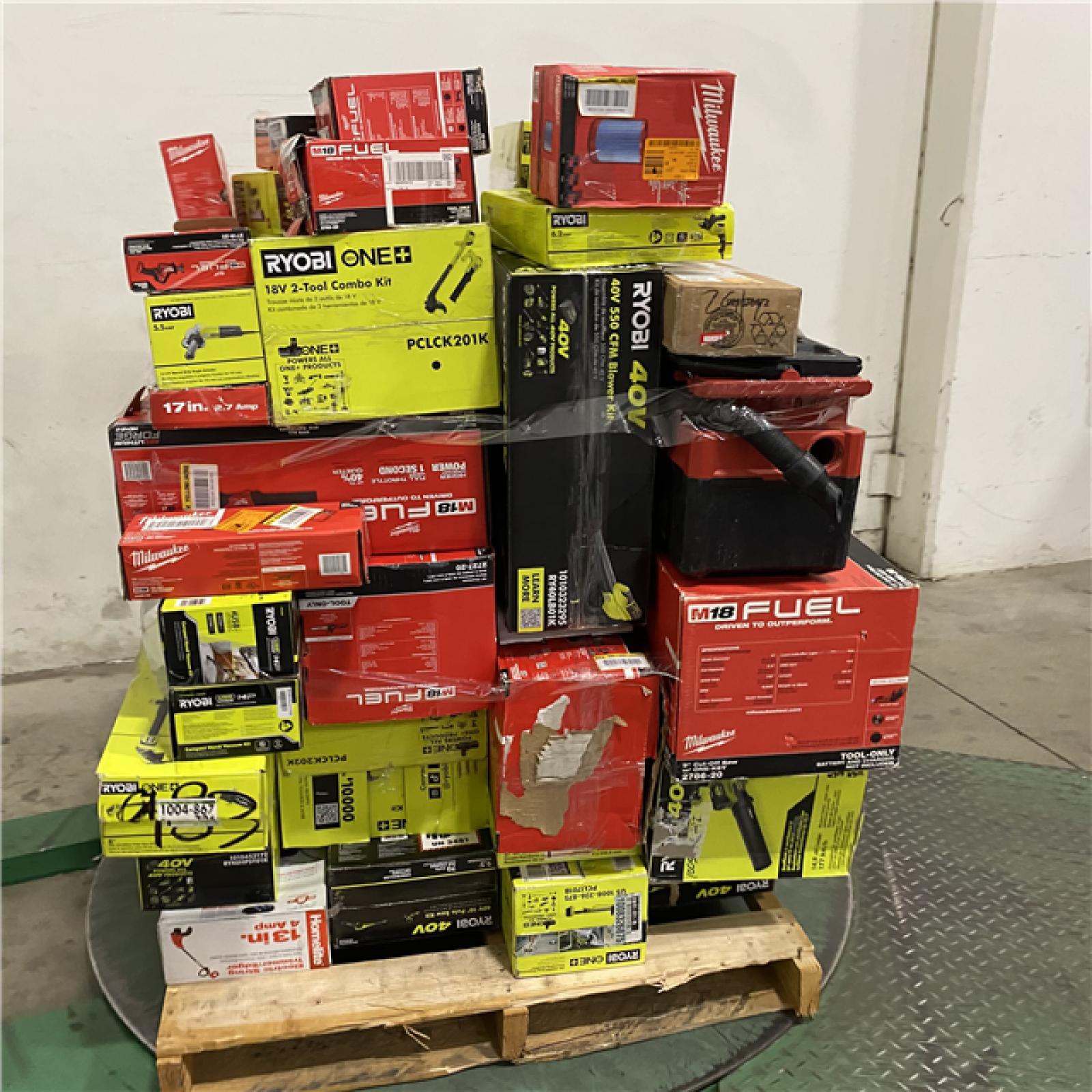 Dallas Location - As-Is Tool Pallet