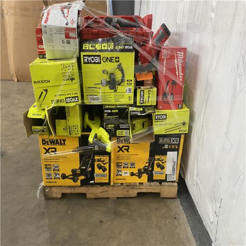 Houston Location AS IS - Tool Pallet