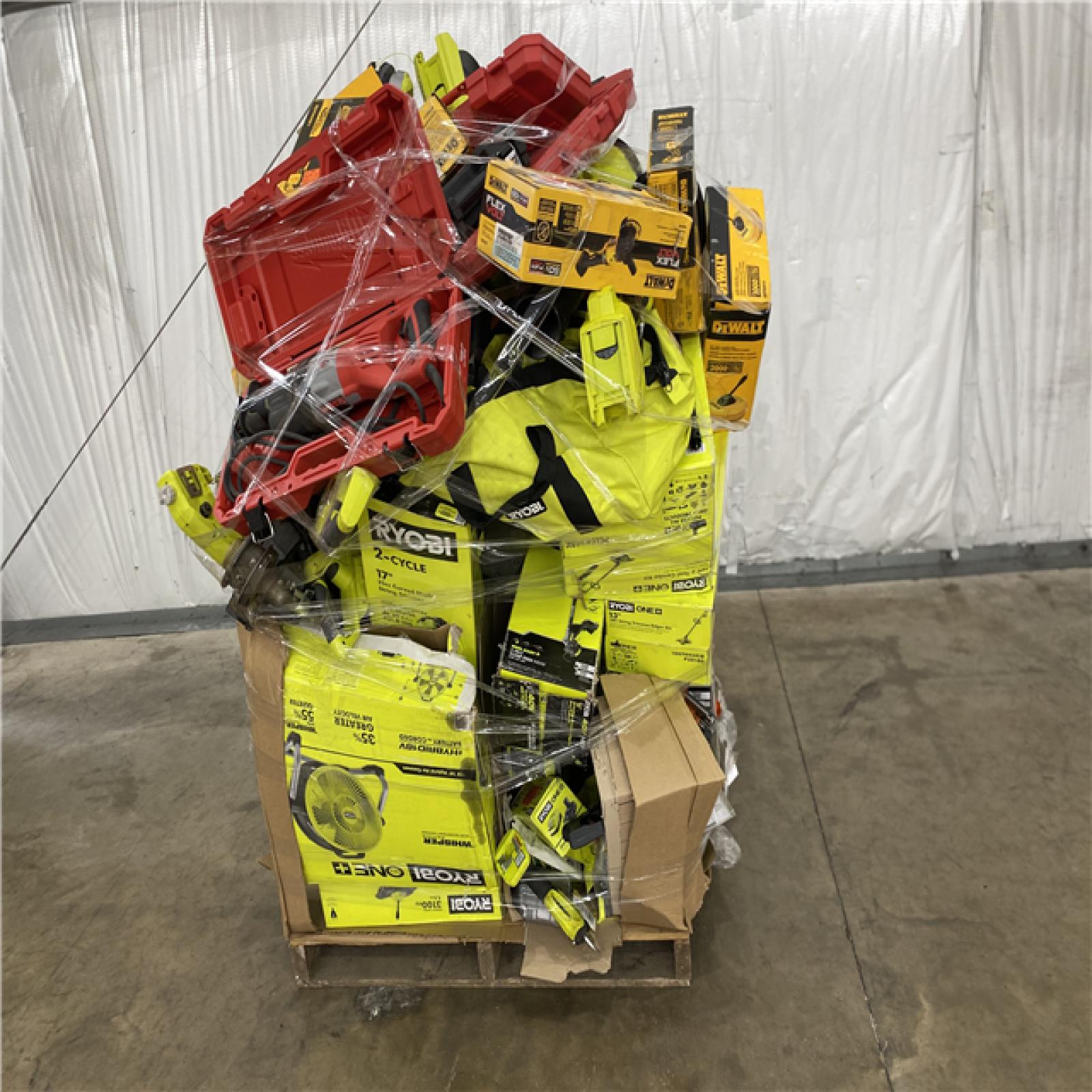 Houston Location AS IS - Tool Pallet