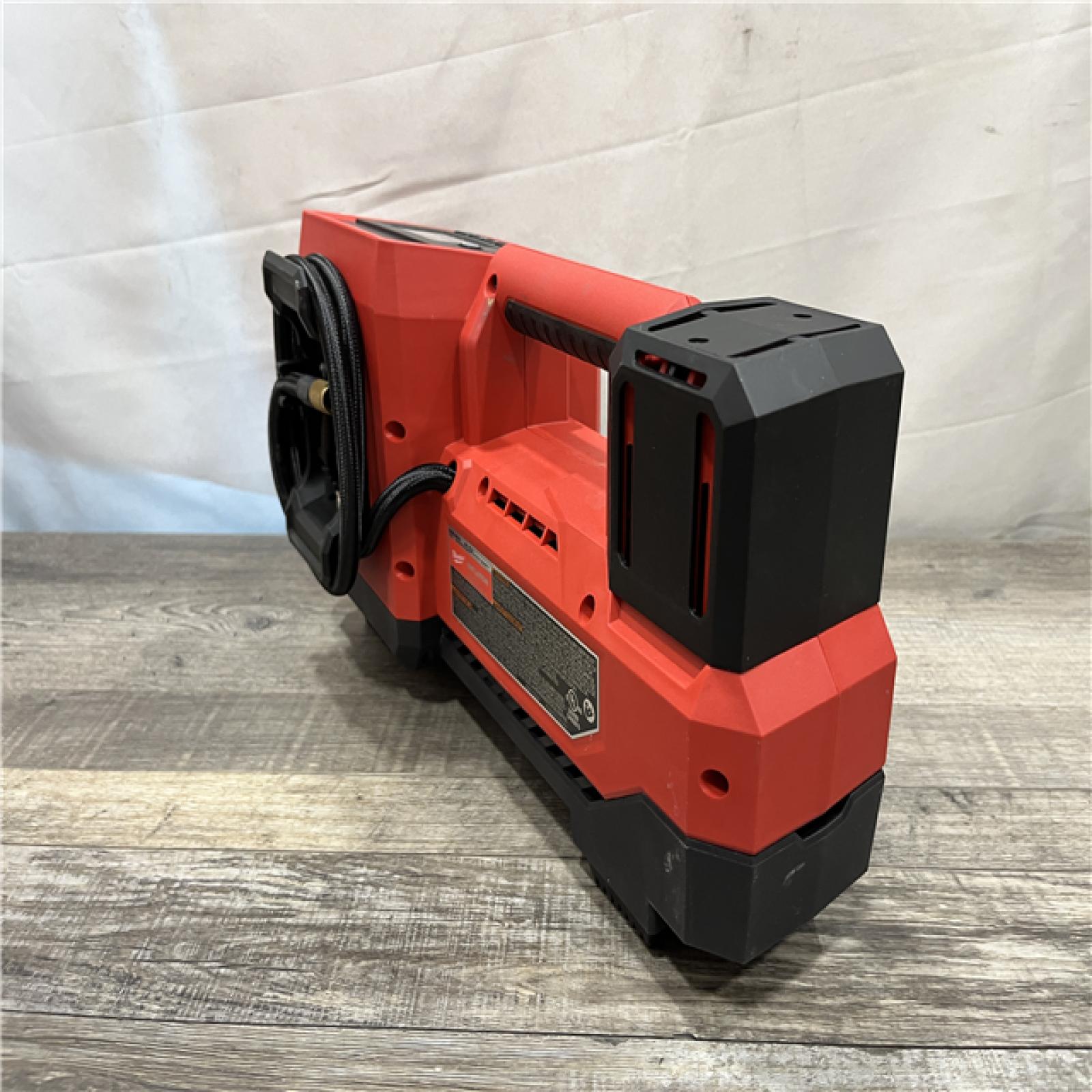AS-IS Milwaukee 18-Volt Lithium-Ion Cordless Electric Portable Inflator (Tool-Only)