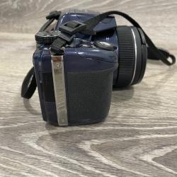 AS-IS KODAK PIXPRO AZ528 Astro Zoom BSI-CMOS Bridge Digital Camera - 16MP 52X 1080p Wi-Fi (Midnight Blue)