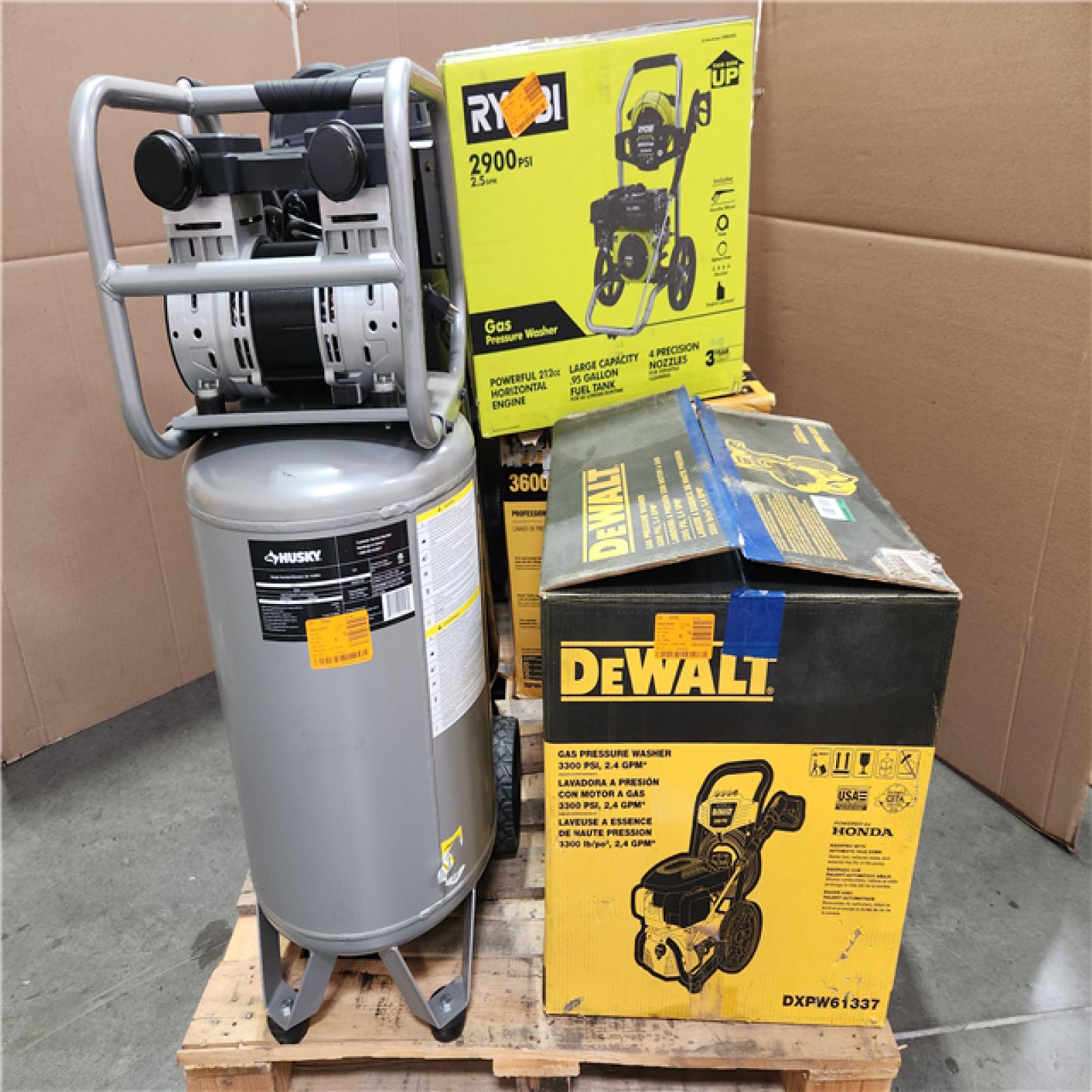 CALIFORNIA AS-IS OUT DOOR POWER EQUIPMENT