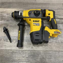 AS-IS DEWALT FLEXVOLT 60V MAX Cordless 1-1/4 in. SDS Plus Rotary Hammer (Tool Only)