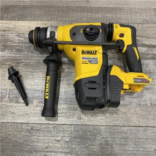 AS-IS DEWALT FLEXVOLT 60V MAX Cordless 1-1/4 in. SDS Plus Rotary Hammer (Tool Only)