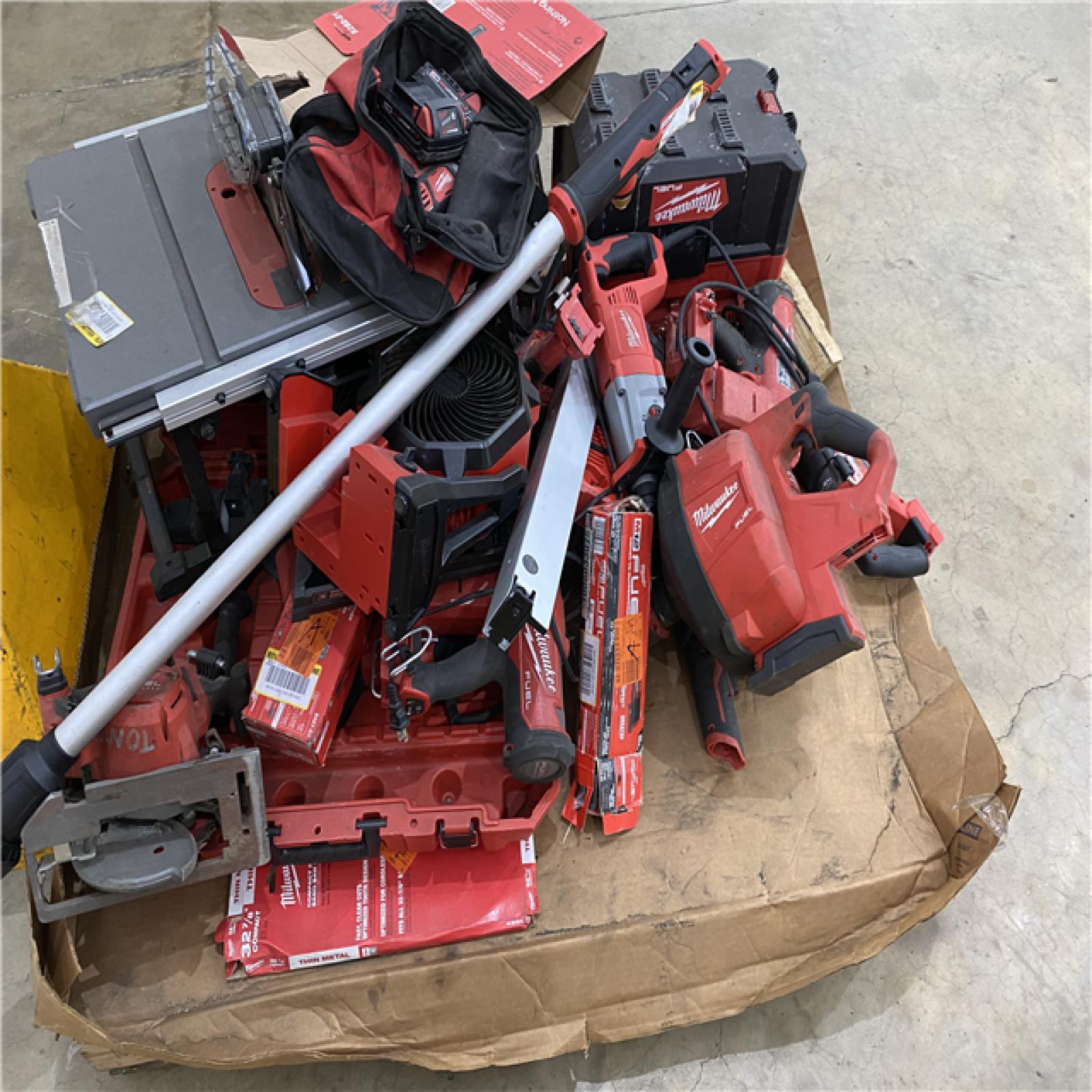 Houston Location - AS-IS Outdoor Power Equipment