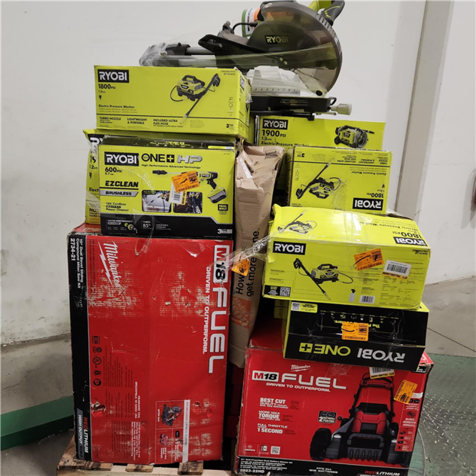 Dallas Location - As-Is Tool Pallet