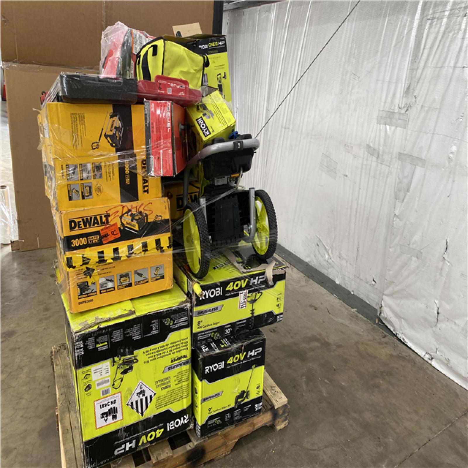 Houston Location AS IS - Tool Pallet