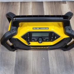 AS-IS  DEWALT 20V MAX Compact Cordless Bluetooth Radio (Tool Only)