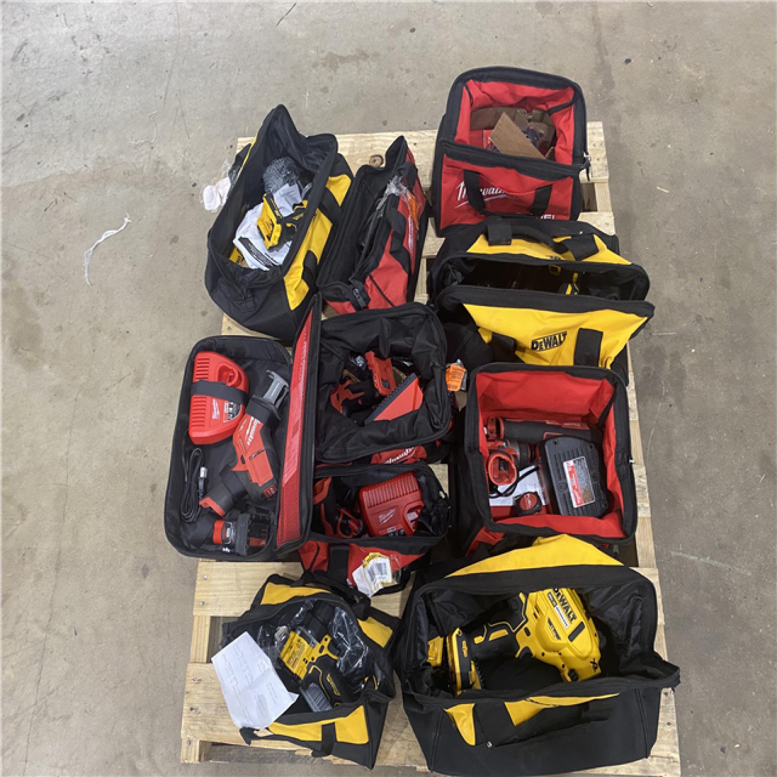 Houston Location - AS-IS Tool Pallet