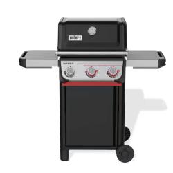 DALLAS LOCATION - Weber Spirit E-325 3-Burner Liquid Propane Gas Grill in Black with Sear Zone