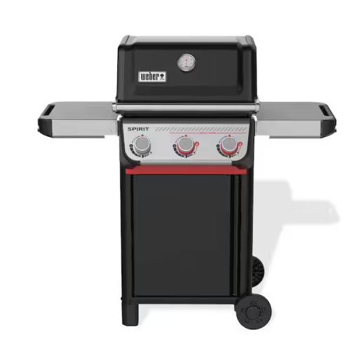 DALLAS LOCATION - Weber Spirit E-325 3-Burner Liquid Propane Gas Grill in Black with Sear Zone