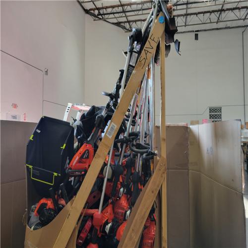 CALIFORNIA AS-IS OUTDOOR POWER EQUIPMENT