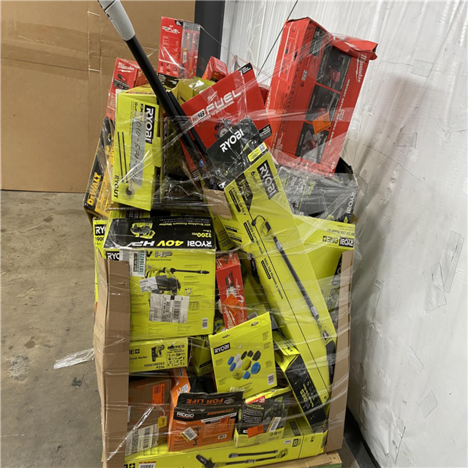 Houston Location AS IS - Tool Pallet