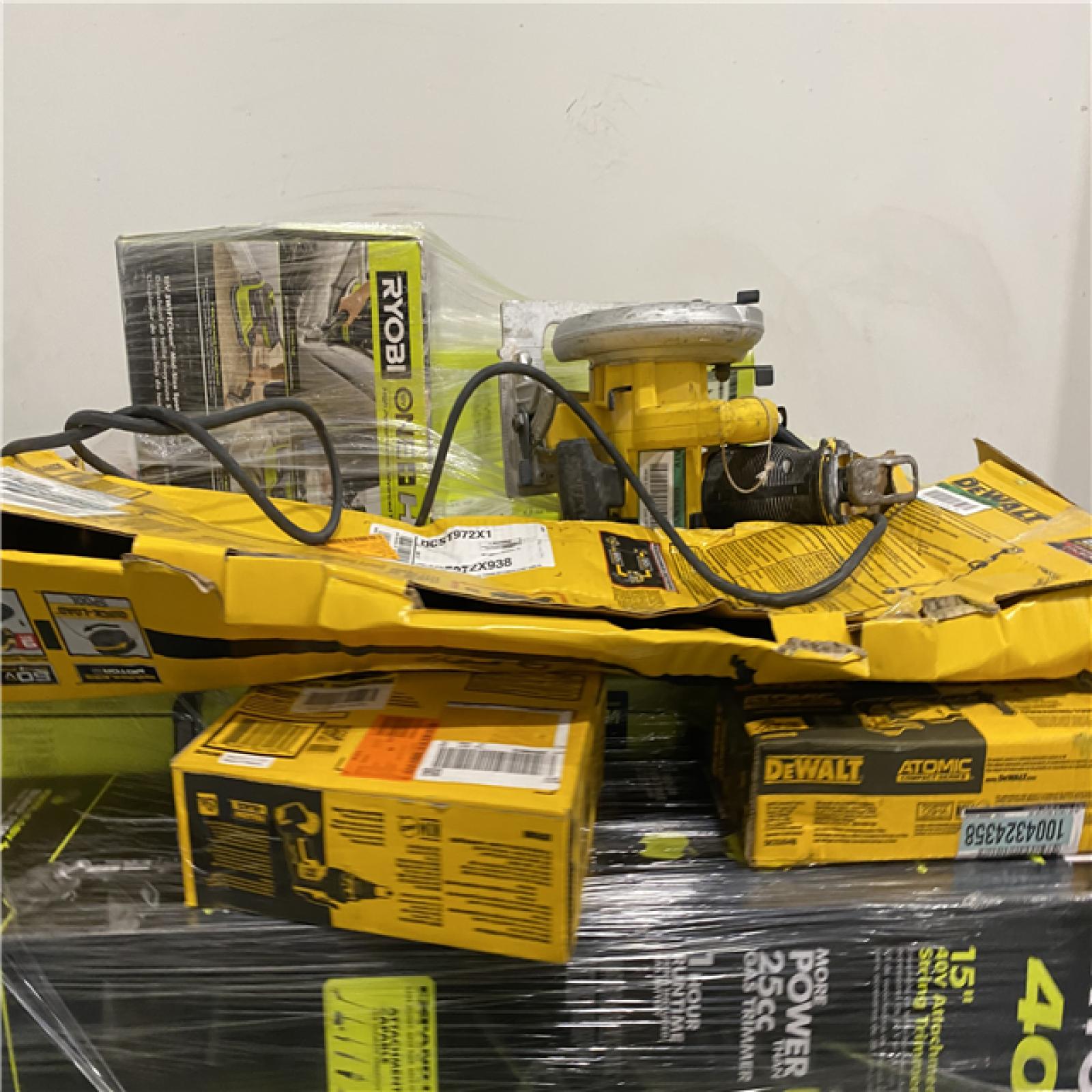 Dallas Location - As-Is Tool Pallet