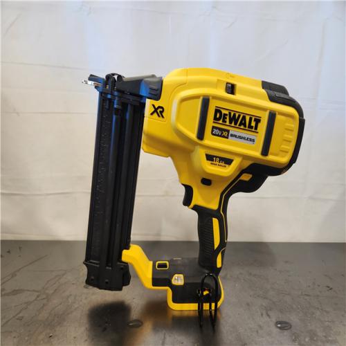 AS-IS- DeWalt 20V MAX XR Lithium-Ion Cordless 18-Gauge Brad Nailer (Tool Only)