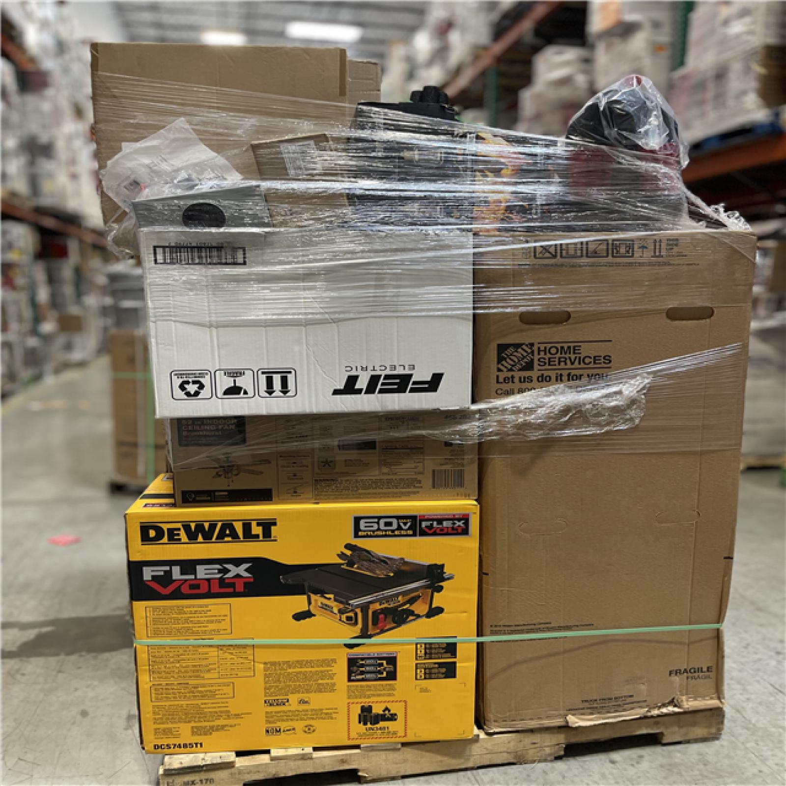 DALLAS LOCATION- AS-IS HOME IMPROVEMENT PALLET