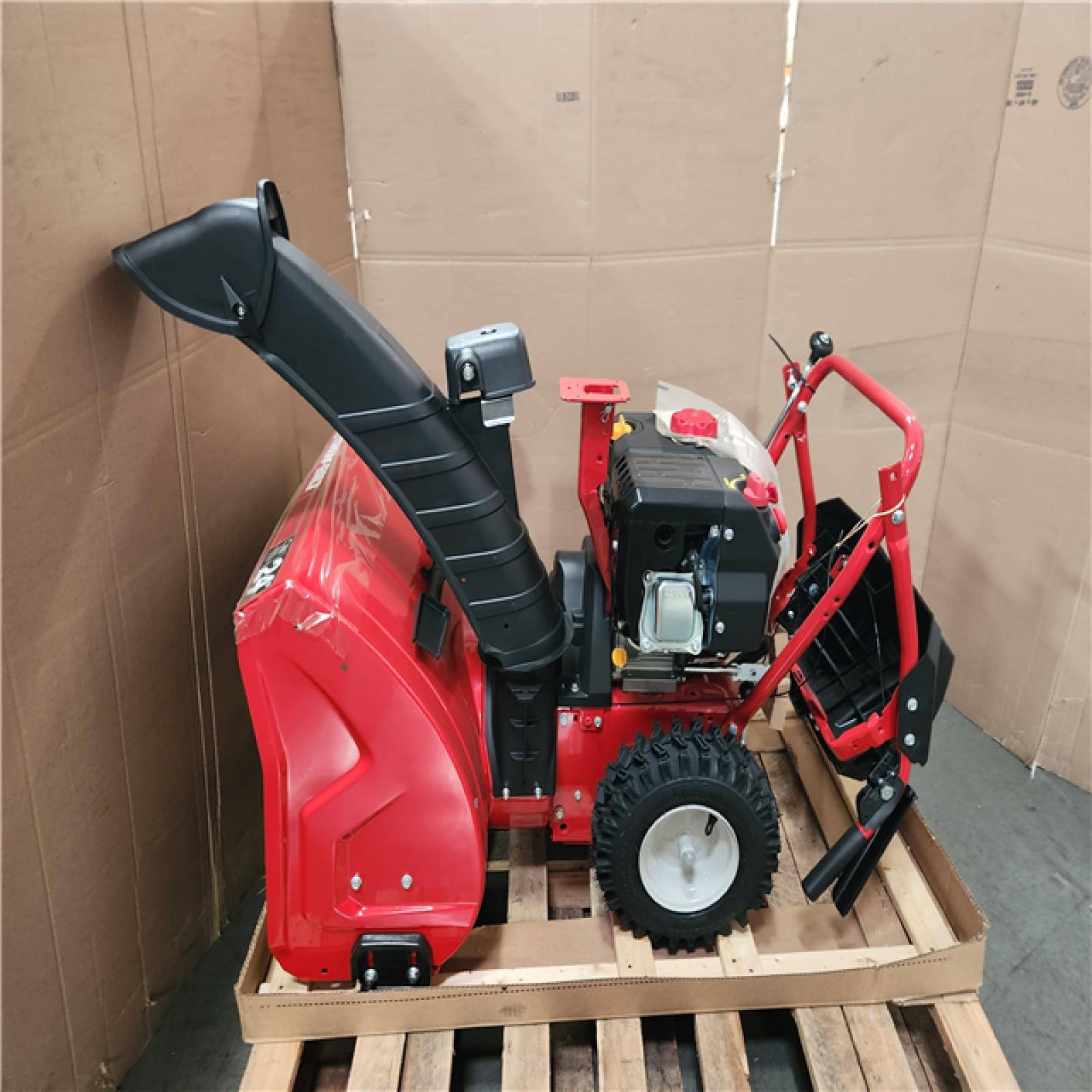 California NEW Troy-Bilt Snow Blower