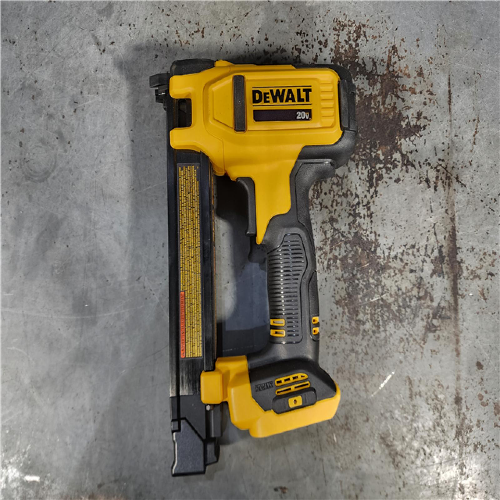 HOUSTON LOCATION - AS-IS (APPEARS LIKE NEW) (2) DEWALT  20V MAX Lithium-Ion Cordless Cable Stapler (Tool Only)