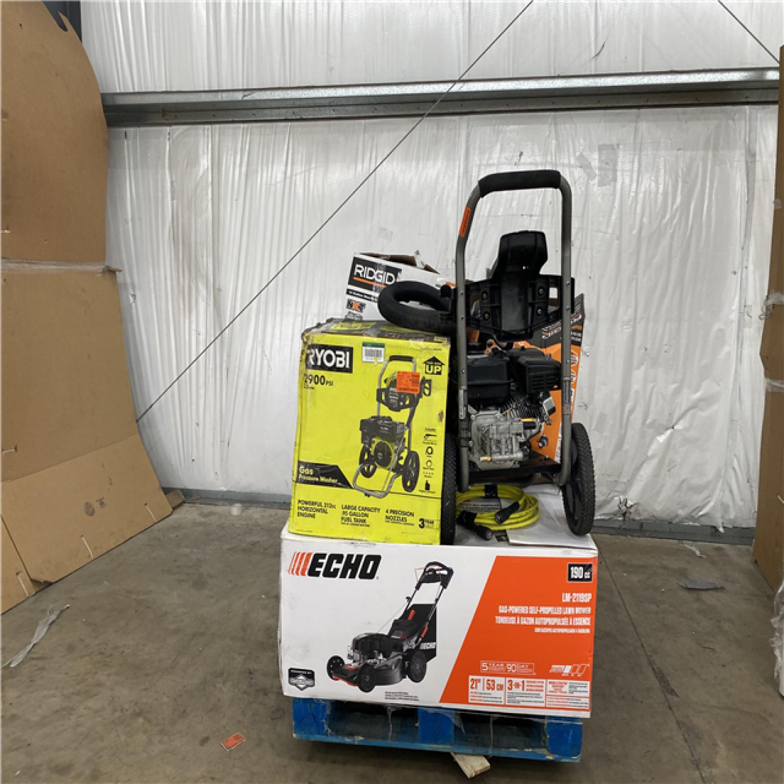 Houston Location AS IS - Outdoor Power Equipment