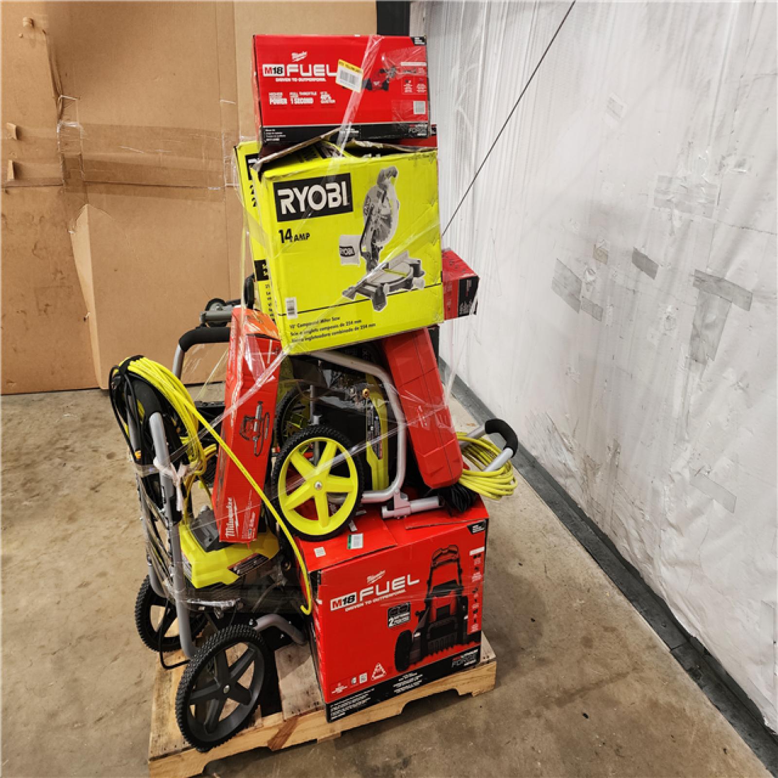 HOUSTON LOCATION - AS-IS TOOL PALLET