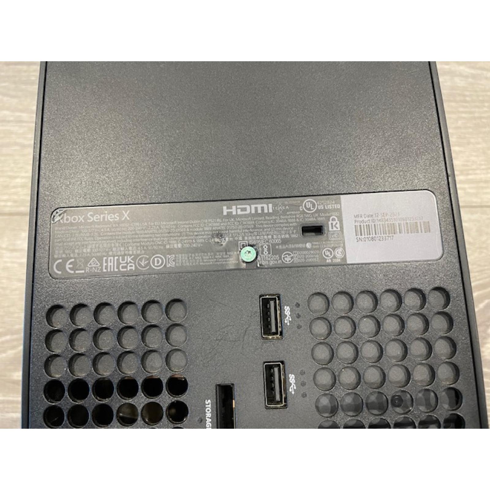 AS-IS XBOX Series X Gaming Console - Black
