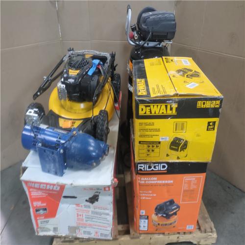 California AS-IS OUTDOOR POWER EQUIPMENT