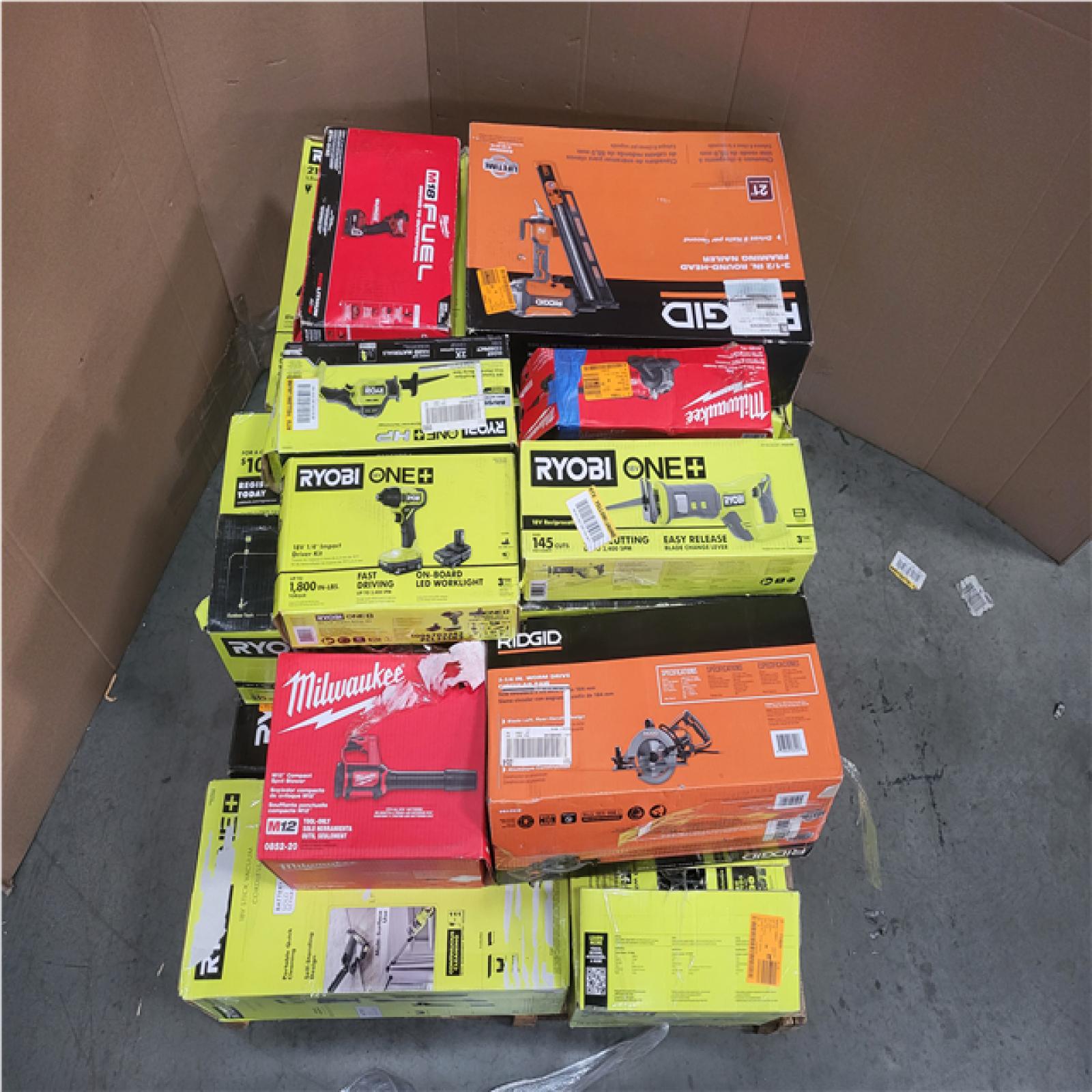 PHOENIX AS-IS TOOL PALLET