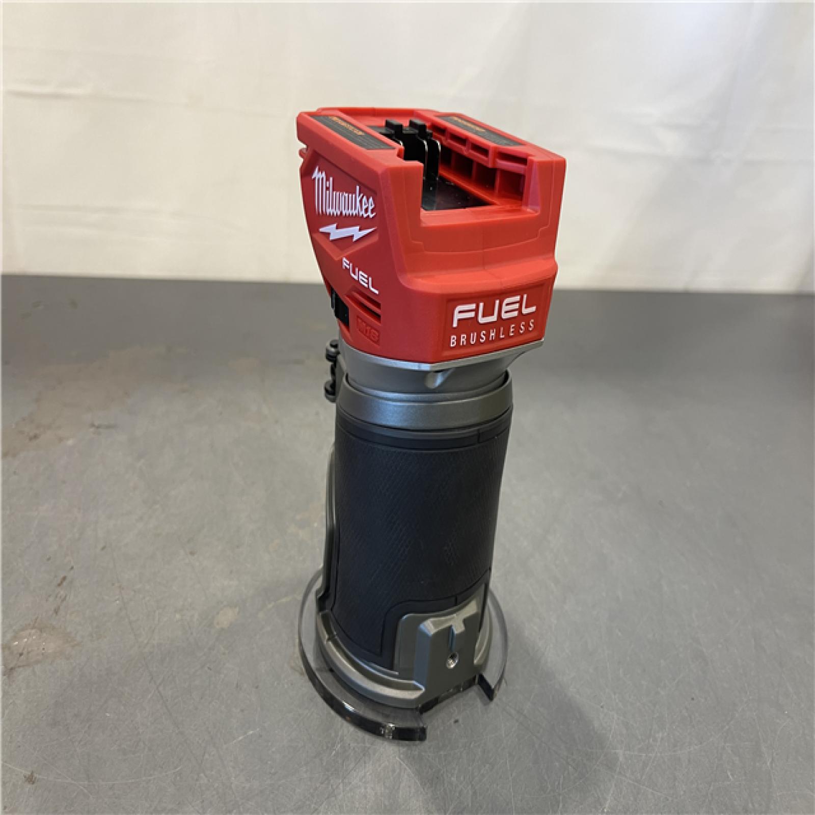 AS-IS - Milwaukee M18 FUEL 18V Lithium-Ion Brushless Cordless Compact Router