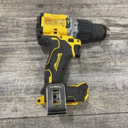AS-IS DEWALT 20V XR Brushless Cordless 1/2 in. Hammer Drill (Tool-Only)