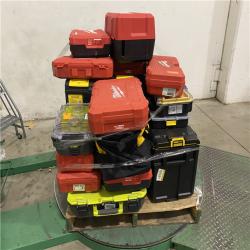 Dallas Location - As-Is Empty Case & Bag Pallet