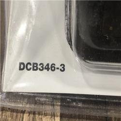AS-IS DEWALT 20V MAX Battery Lithium Ion 3 Pack - DCB346-3