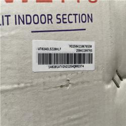 DALLAS LOCATION- AS-IS 24 000 BTU Diamante Pro High Wall Series Ductless Mini Split Indoor Unit