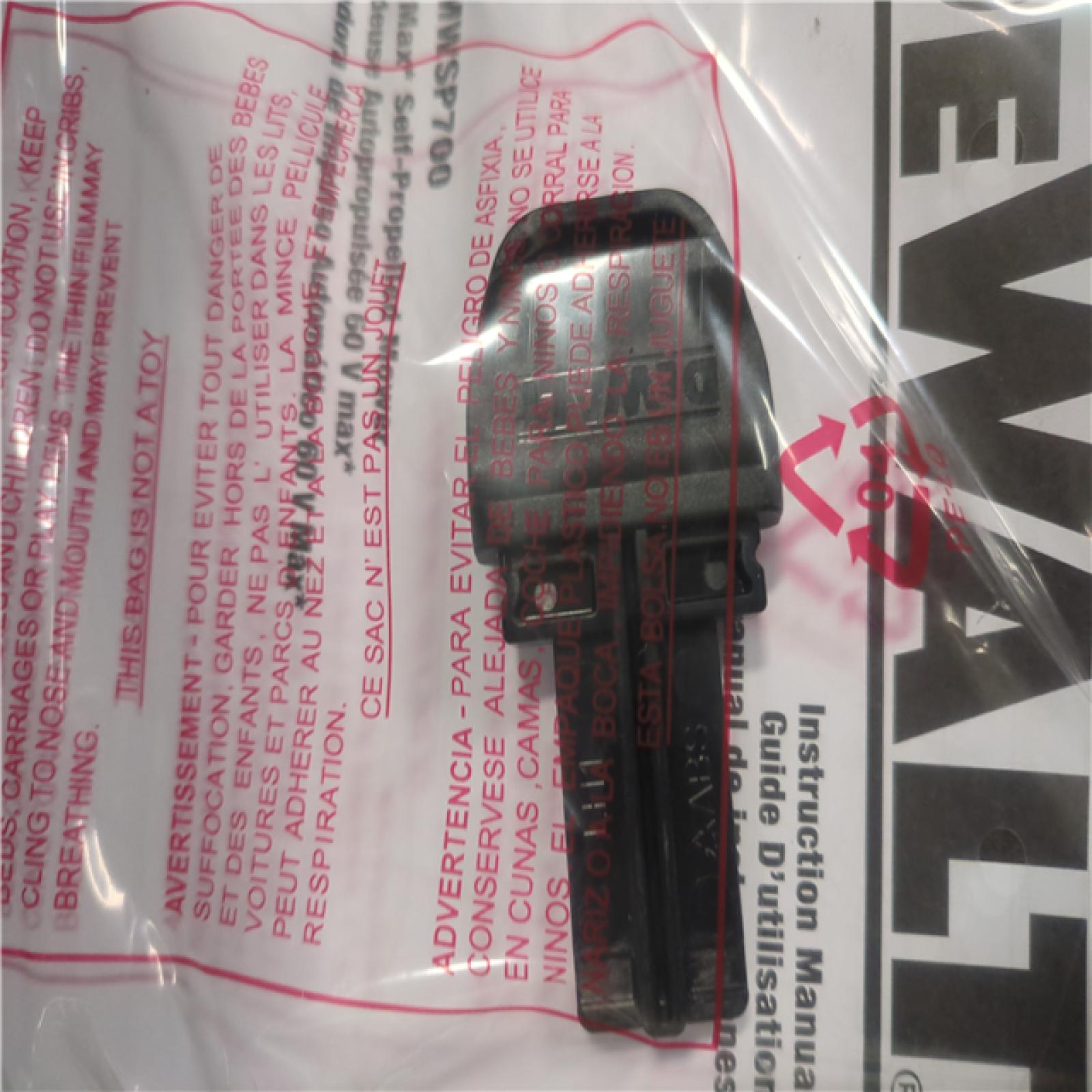 CALIFORNIA AS-IS DEWALT LAWNMOWER