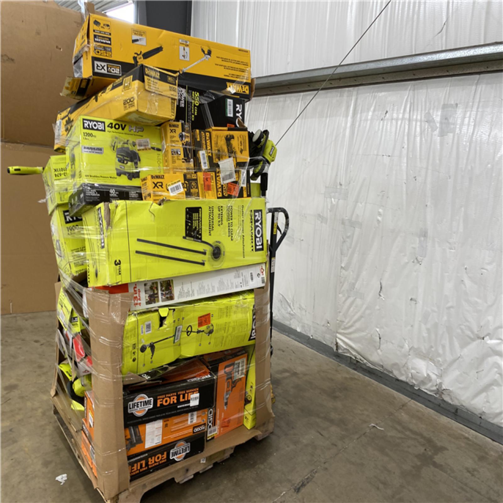 Houston Location AS IS - Tool Pallet