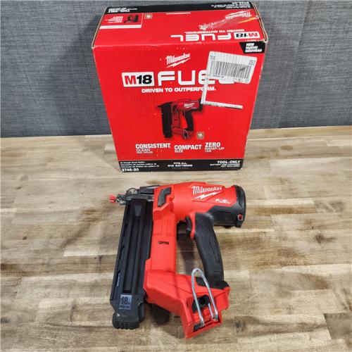 HOUSTON LOCATION - AS-IS Milwaukee M18 Fuel 18V Brushless 18-Gauge Brad Nailer 2746-20 (Bare Tool)