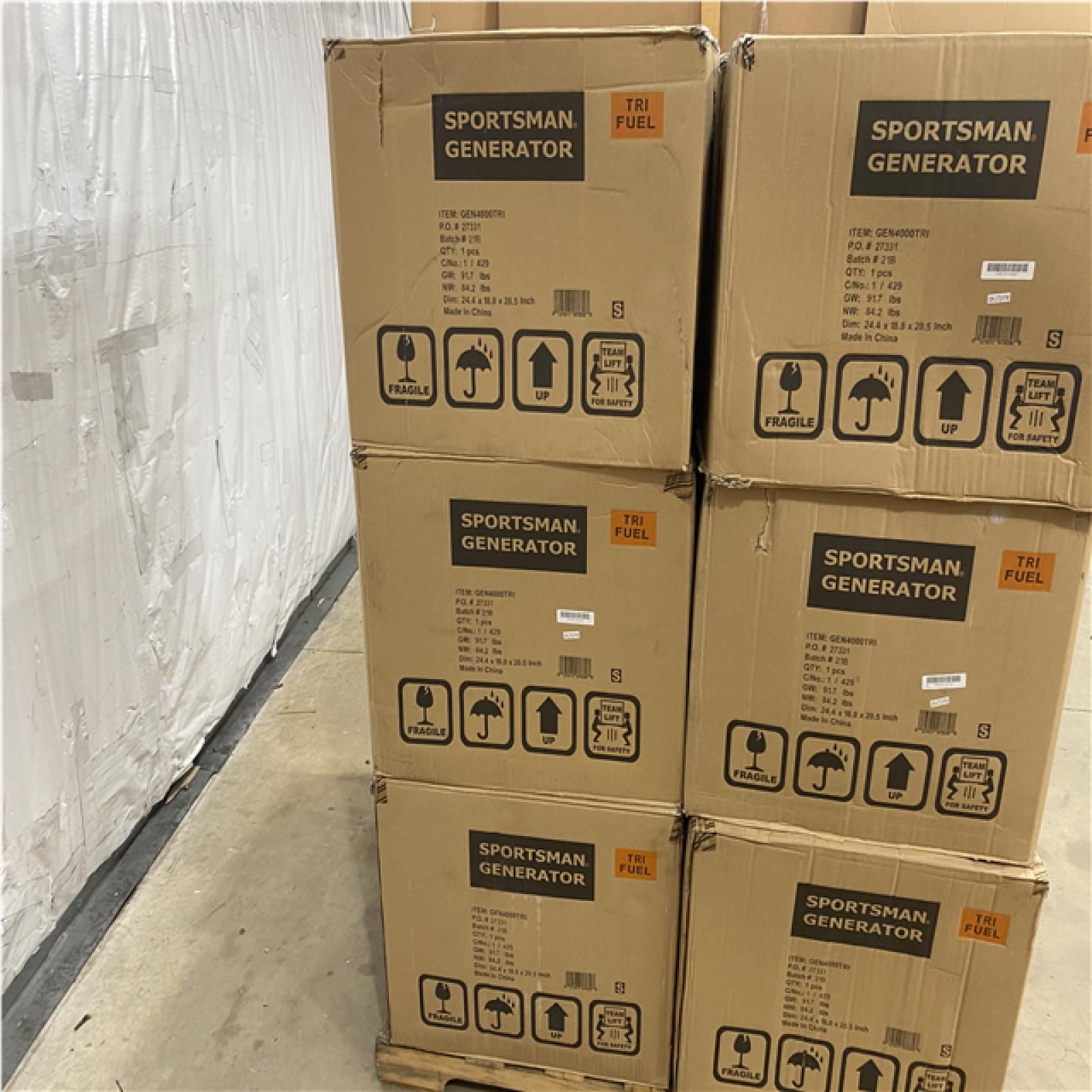 Houston Location - AS-IS home improvement pallet QTY 12