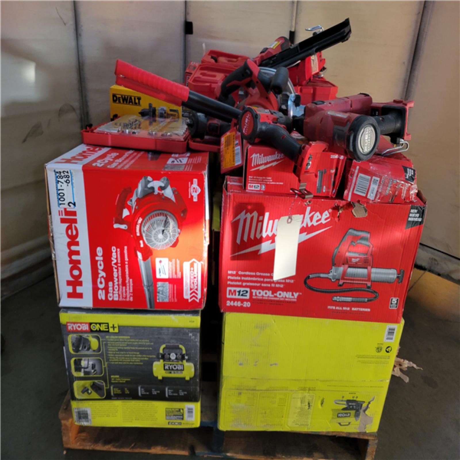 California ASIS Tool Pallet