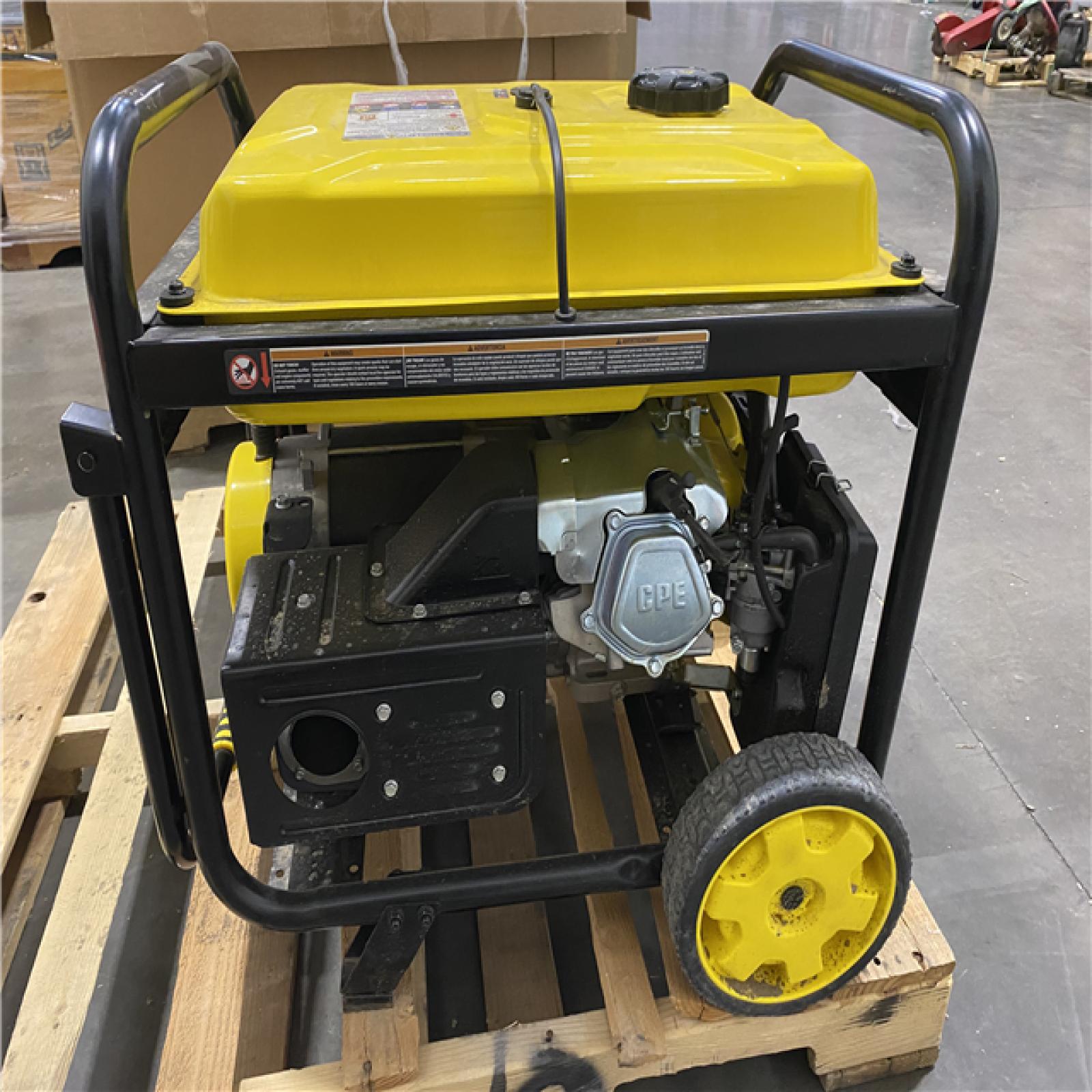 Dallas Location - As-Is Champion Power Equipment 11 500/9 200-Watt Gas Portable Generator