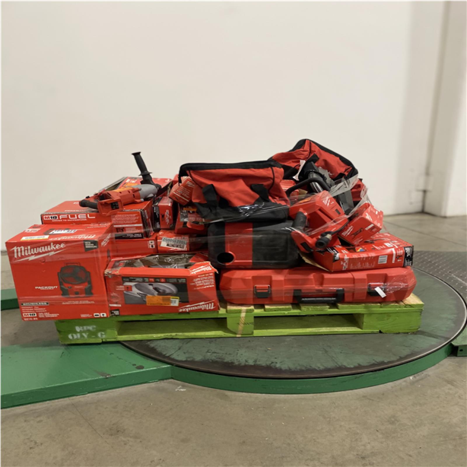 Dallas Location - As-Is Tool Pallet