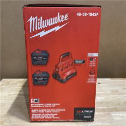 NEW! MILWAUKEE M18 18V Lithium-Ion REDLITHIUM FORGE Starter Kit
