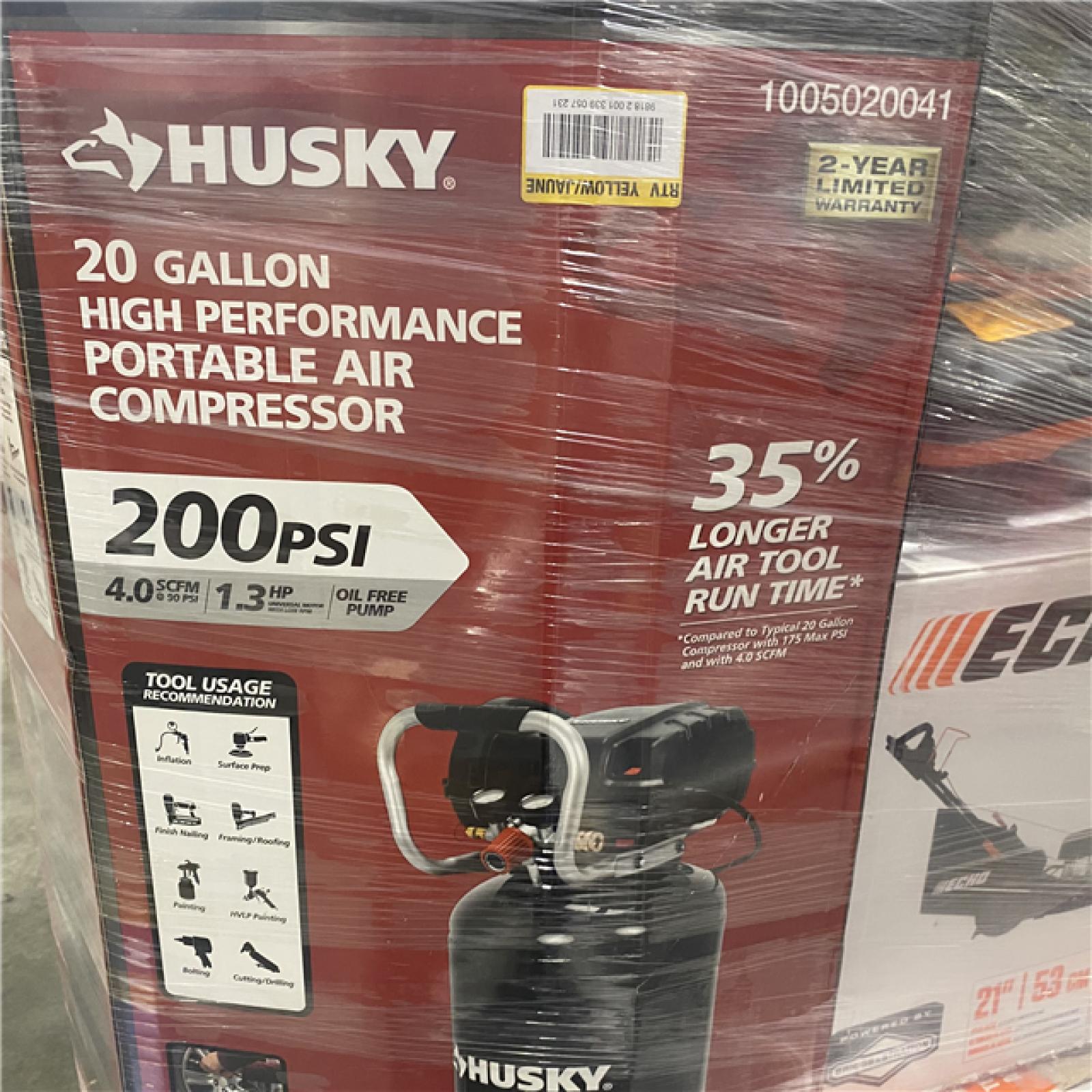 Dallas Location - As-Is Outdoor Power Equipment