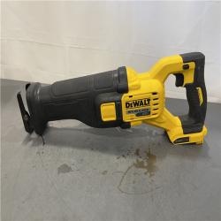 AS-IS - DeWalt FLEXVOLT 60V MAX Cordless Brushless Reciprocating Saw