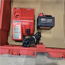 AS-IS Milwaukee M18 FUEL18V Lithium-Ion Brushless Cordless SAWZALL Reciprocating Saw KIT
