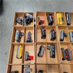 CALIFORNIA AS-IS BATTERY PALLET