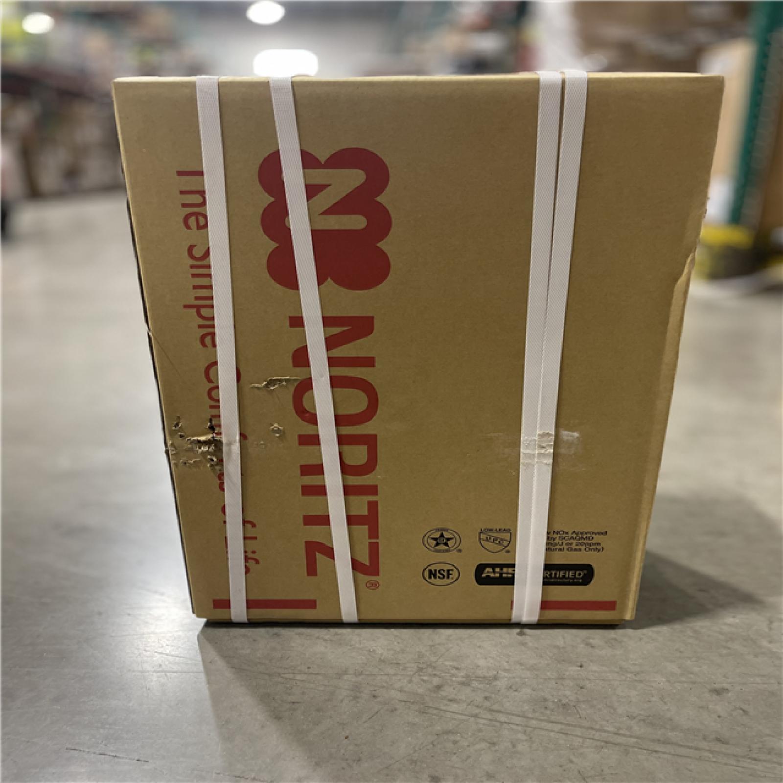 NEW! - Noritz Outdoor Natural Gas Tankless Water Heater 120K