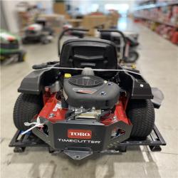 Dallas Location - As-Is Toro TimeCutter 42-in 22 -HP Gas Riding Lawn Mower