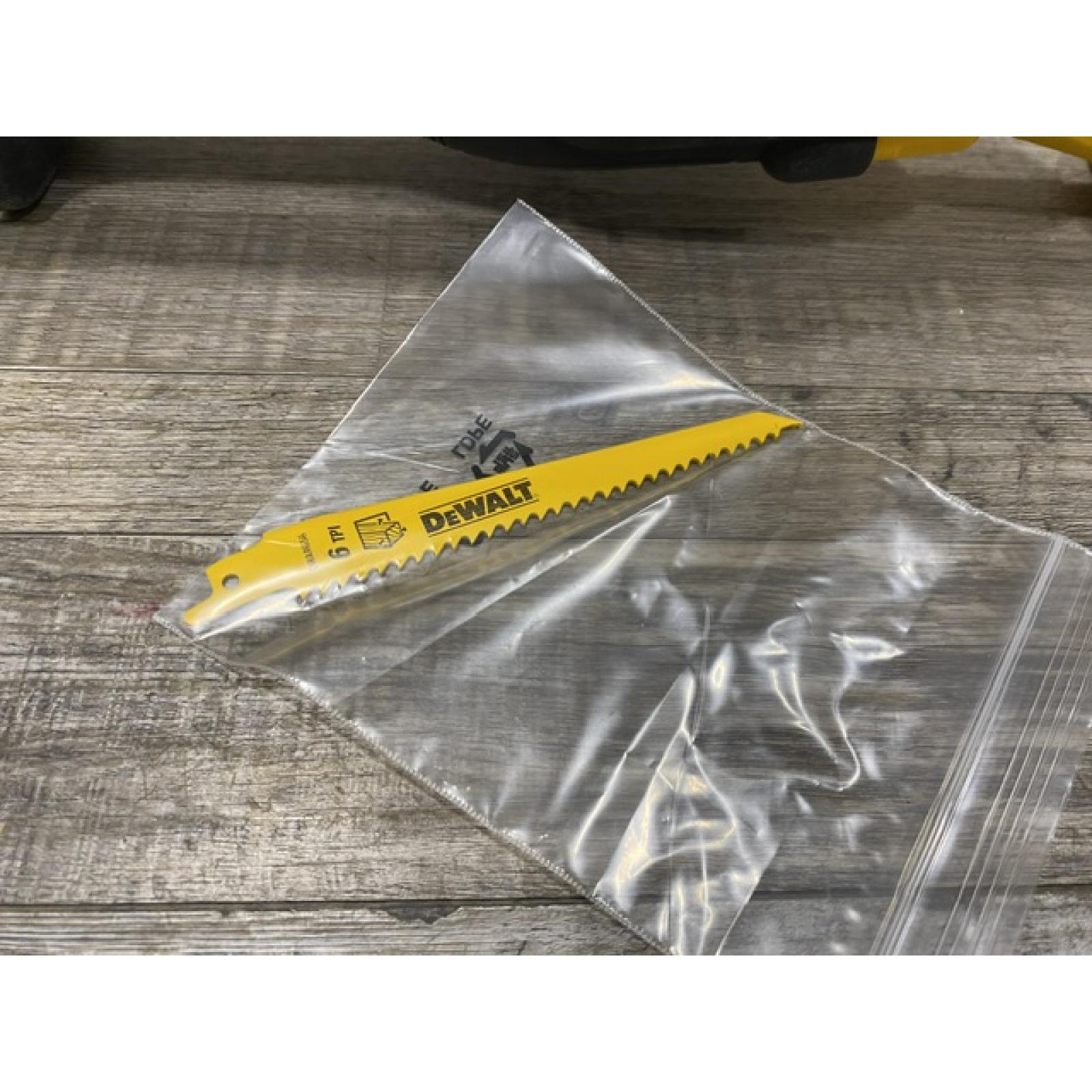 AS-IS DEWALT 20-Volt XR Cordless Reciprocating Saw (Tool Only)