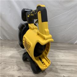AS-IS DEWALT 20V MAX 125 MPH 450 CFM Brushless Cordless Handheld Leaf Blower with Concentrator Nozzle (Tool Only)